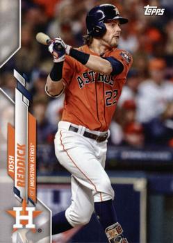 2020 Topps Houston Astros #HOU-7 Josh Reddick Front