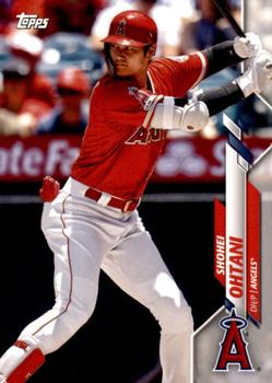 2020 Topps Los Angeles Angels #A-2 Shohei Ohtani Front
