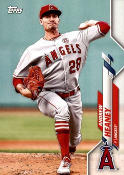 2020 Topps Los Angeles Angels #A-7 Andrew Heaney Front