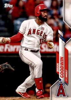 2020 Topps Los Angeles Angels #A-13 Brian Goodwin Front