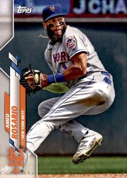2020 Topps New York Mets #NYM-3 Amed Rosario Front