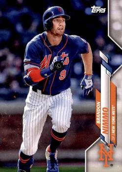 2020 Topps New York Mets #NYM-5 Brandon Nimmo Front