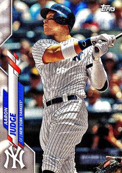 2020 Topps New York Yankees #NYY-1 Aaron Judge Front