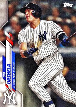 2020 Topps New York Yankees #NYY-7 Gio Urshela Front