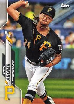 2020 Topps Pittsburgh Pirates #PIT-1 Chris Archer Front