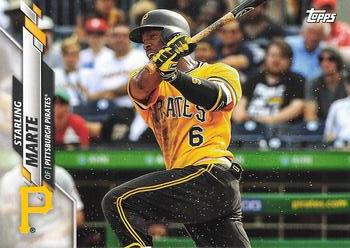 2020 Topps Pittsburgh Pirates #PIT-2 Starling Marte Front