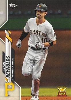 2020 Topps Pittsburgh Pirates #PIT-4 Bryan Reynolds Front