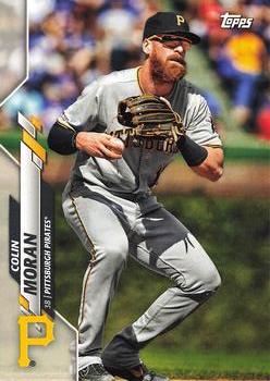 2020 Topps Pittsburgh Pirates #PIT-5 Colin Moran Front