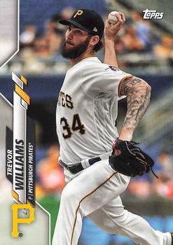 2020 Topps Pittsburgh Pirates #PIT-8 Trevor Williams Front