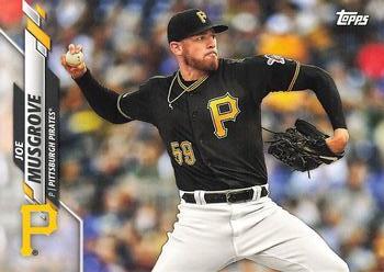 2020 Topps Pittsburgh Pirates #PIT-9 Joe Musgrove Front