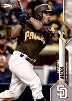 2020 Topps San Diego Padres #SD-8 Francisco Mejia Front
