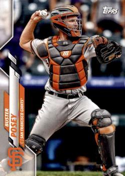 2020 Topps San Francisco Giants #SF-1 Buster Posey Front