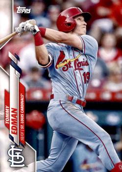 2020 Topps St. Louis Cardinals #STL-12 Tommy Edman Front