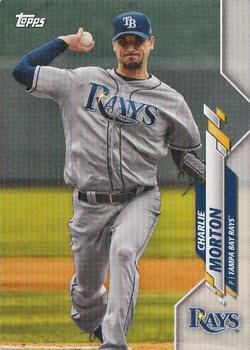 2020 Topps Tampa Bay Rays #TB-5 Charlie Morton Front