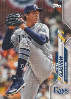 2020 Topps Tampa Bay Rays #TB-6 Tyler Glasnow Front