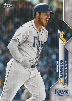 2020 Topps Tampa Bay Rays #TB-7 Hunter Renfroe Front