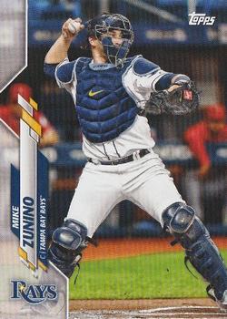 2020 Topps Tampa Bay Rays #TB-8 Mike Zunino Front
