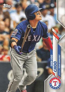 2020 Topps Texas Rangers #TEX-8 Shin-Soo Choo Front