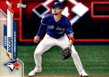 2020 Topps Toronto Blue Jays #TOR-3 Cavan Biggio Front