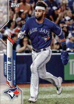 2020 Topps Toronto Blue Jays #TOR-8 Lourdes Gurriel Jr. Front