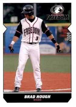 2009 Florence Freedom #NNO Brad Hough Front