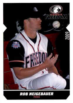 2009 Florence Freedom #NNO Rob Neigebauer Front