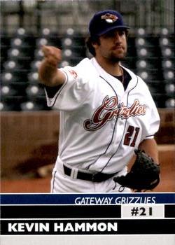 2009 Gateway Grizzlies #NNO Kevin Hammons Front