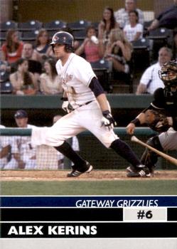 2009 Gateway Grizzlies #NNO Alex Kerins Front