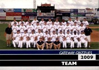 2009 Gateway Grizzlies #NNO Team Photo Front