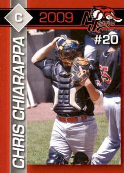 2009 New Jersey Jackals #NNO Chris Chiarappa Front