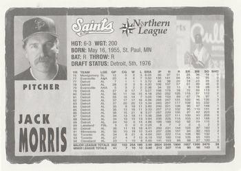 1996 St. Paul Saints #NNO Jack Morris Back