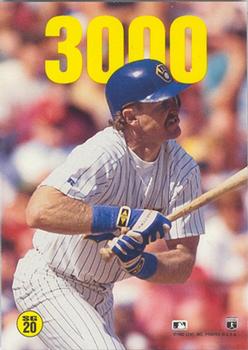 1993 Donruss - Spirit of the Game #SG20 Robin Yount Back