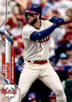 2020 Topps National League Standouts #NL-1 Bryce Harper Front