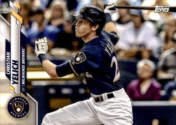 2020 Topps National League Standouts #NL-2 Christian Yelich Front
