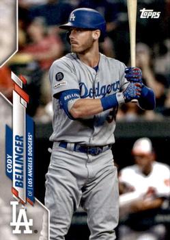 2020 Topps National League Standouts #NL-4 Cody Bellinger Front
