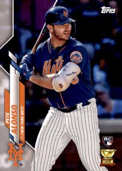 2020 Topps National League Standouts #NL-5 Pete Alonso Front