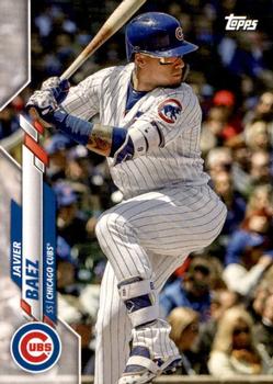 2020 Topps National League Standouts #NL-6 Javier Baez Front