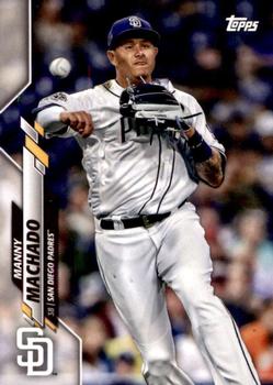 2020 Topps National League Standouts #NL-9 Manny Machado Front