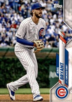 2020 Topps National League Standouts #NL-12 Kris Bryant Front