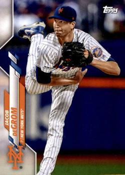 2020 Topps National League Standouts #NL-13 Jacob deGrom Front