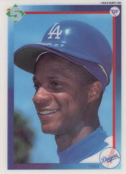 1992 High 5 Reusable Decals - Prototypes #NNO Darryl Strawberry Front