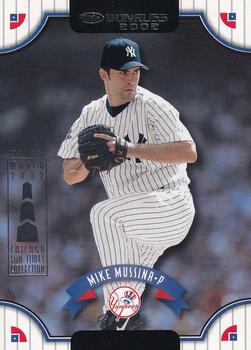 2002 Donruss - Chicago Sun-Times Collection #33 Mike Mussina Front
