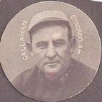 1913 Colgan's Chips Tin Tops (E270-2) #NNO Jim Callahan Front