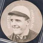 1913 Colgan's Chips Tin Tops (E270-2) #NNO Eddie Cicotte Front