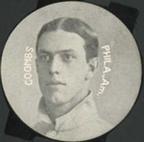 1913 Colgan's Chips Tin Tops (E270-2) #NNO Jack Coombs Front