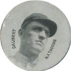1913 Colgan's Chips Tin Tops (E270-2) #NNO Jake Daubert Front