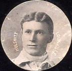 1913 Colgan's Chips Tin Tops (E270-2) #NNO Rudy Hulswitt Front