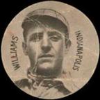 1913 Colgan's Chips Tin Tops (E270-2) #NNO Otto Williams Front