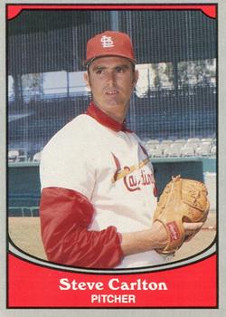 1990 Pacific Legends - Glossy #16 Steve Carlton Front