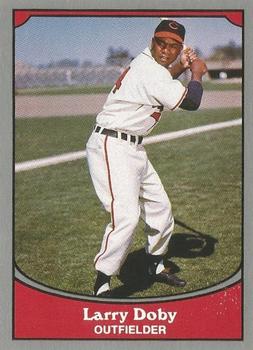 1990 Pacific Legends - Glossy #20 Larry Doby Front